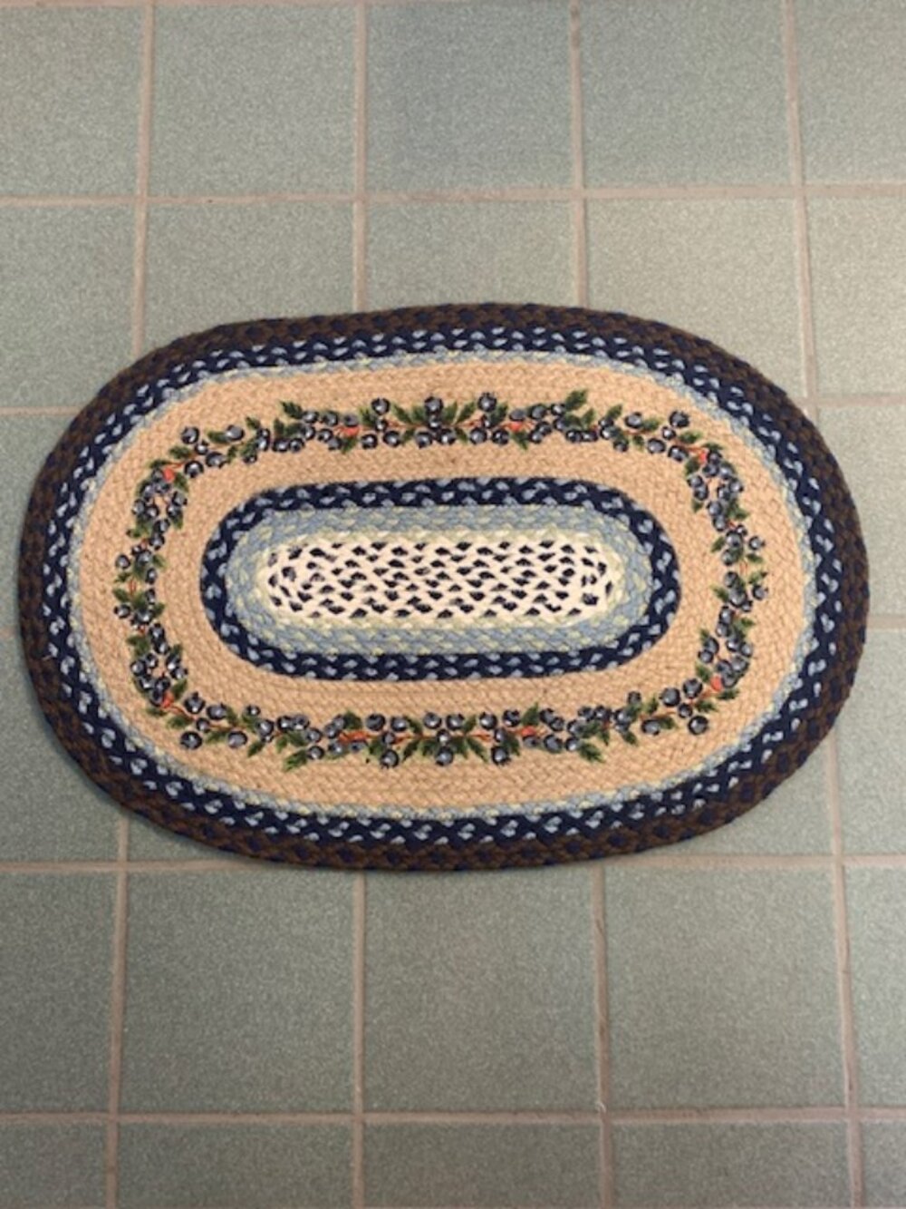 Blueberry 20 x 20 Accent Rug